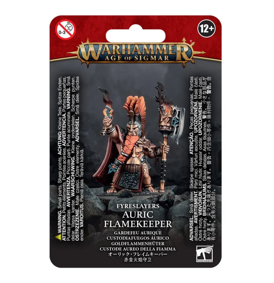 Warhammer Age of Sigmar - Fyreslayers - Goldflammenhüter (Mailorder)