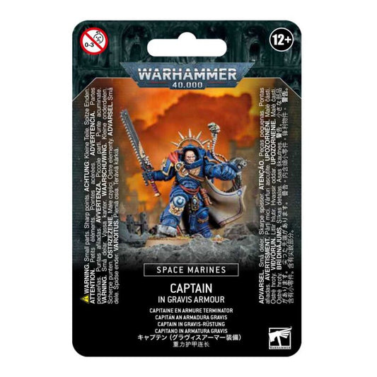 Space Marines – Captain in Gravis-Rüstung (48-70)