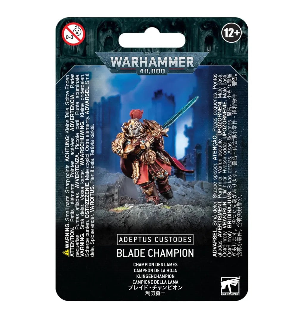 Warhammer 40.000 - Adeptus Custodes - Klingenchampion (01-17)