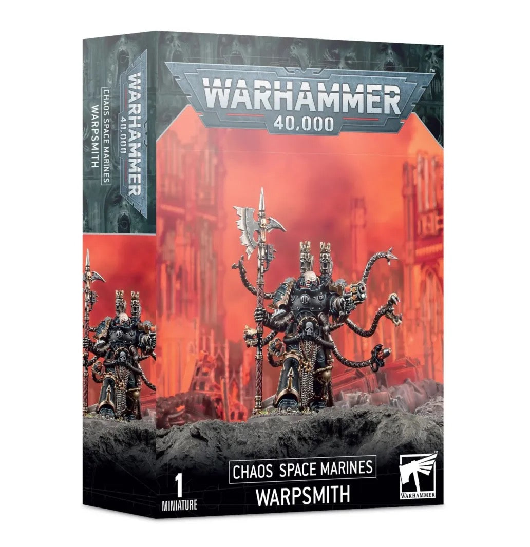 Warhammer 40.000 - Chaos Space Marines - Warpschmied (43-85)