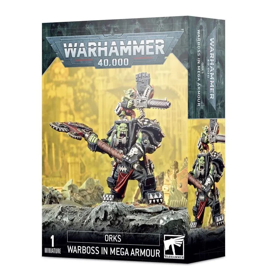 Warhammer 40.000 - Orks - Waaaghboss in Megarüstung (50-56)