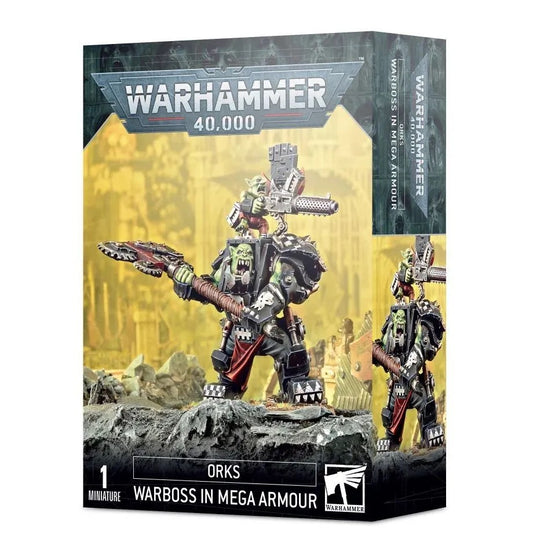 Warhammer 40.000 - Orks - Waaaghboss in Megarüstung (50-56)