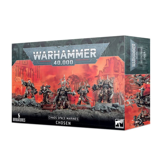 Warhammer 40.000 - Chaos Space Marines - Auserkorene (43-84)
