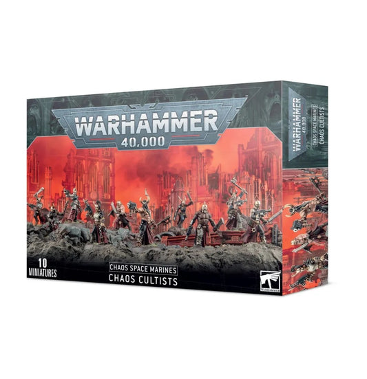 Warhammer 40.000 - Chaos Space Marines - Chaoskultisten (43-88)