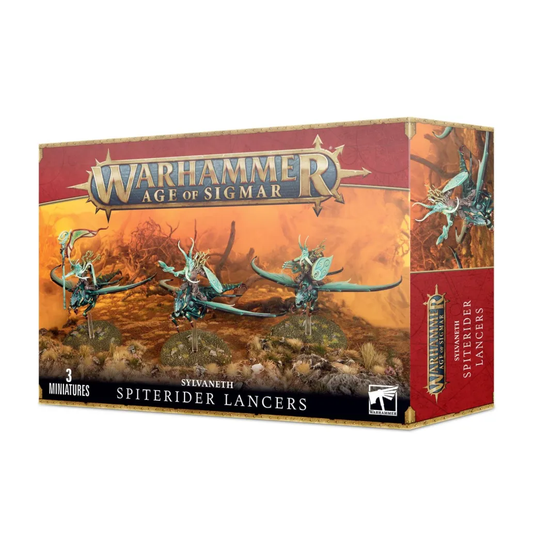 Warhammer Age of Sigmar - Sylvaneth - Drachenkäfer-Lanzenreiter (92-26)
