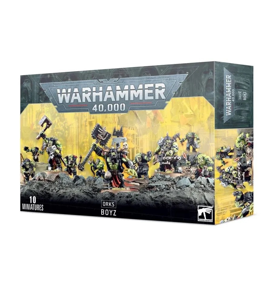 Warhammer 40.000 - Orks - Ork Boyz