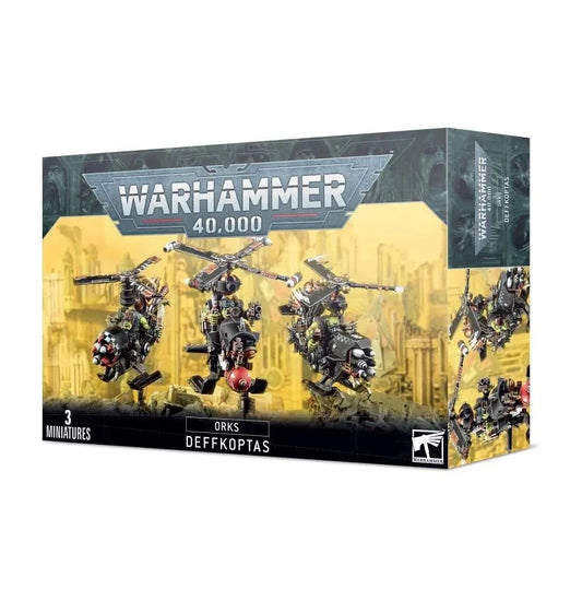Warhammer 40.000 - Orks - Ork Killakopta (50-58)