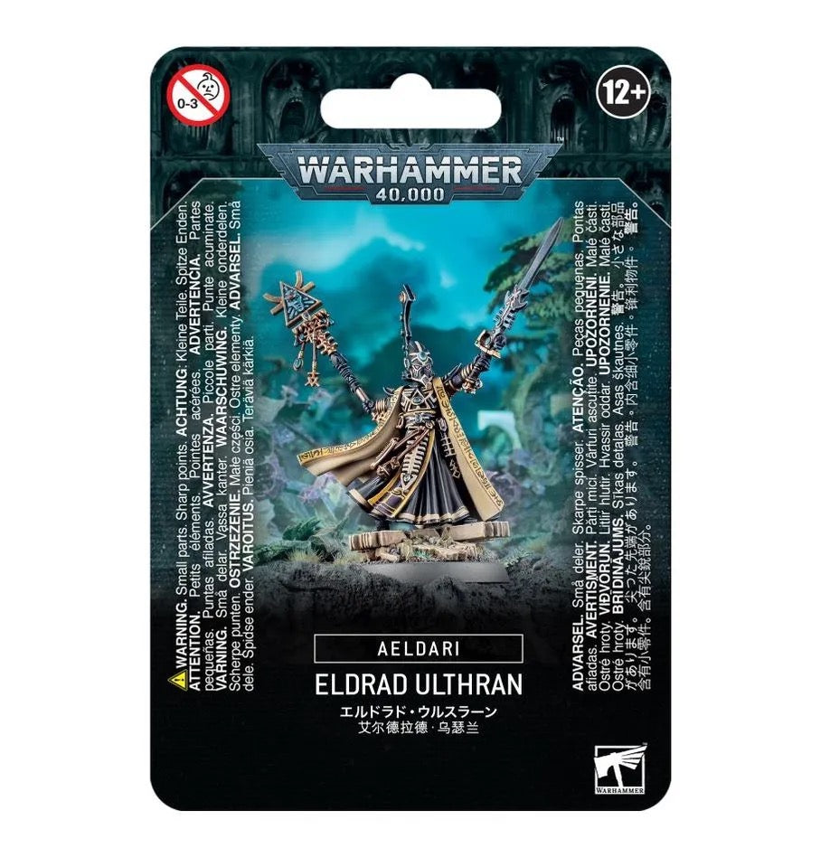 Warhammer 40.000 - Aeldari - Eldrad Ulthran (46-60)