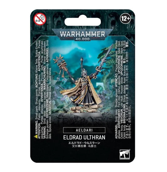 Warhammer 40.000 - Aeldari - Eldrad Ulthran