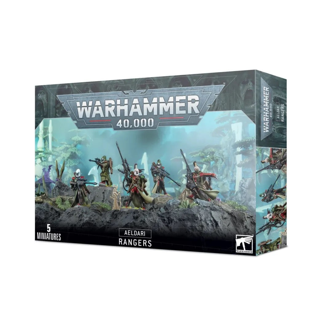 Warhammer 40.000 - Aeldari - Weltenläufer (46-29)