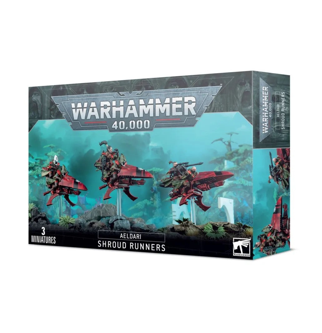 Warhammer 40.000 - Aeldari - Windläufer (46-68)