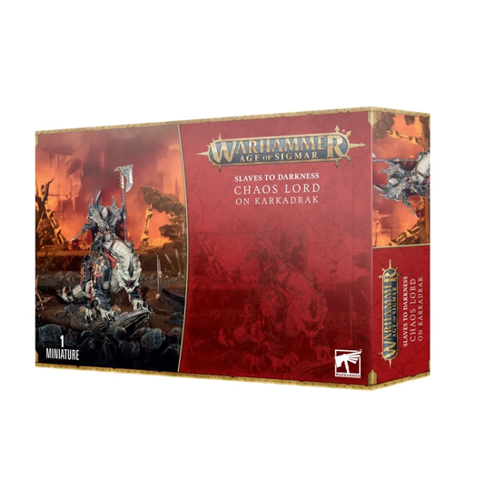 Warhammer Age of Sigmar - Slaves to Darkness - Kriegsherr des Chaos auf Karkadrak (83-62)