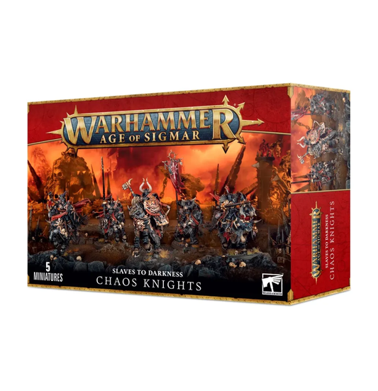 Warhammer Age of Sigmar - Slaves to Darkness - Chaosritter (83-09)