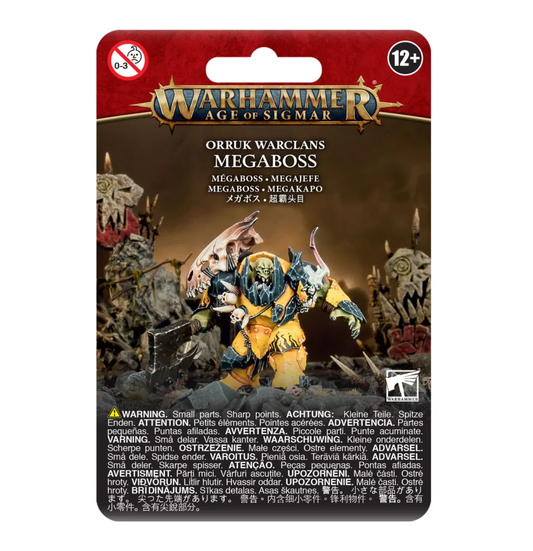 Warhammer Age of Sigmar - Orruk Warclans - Megaboss (89-26)