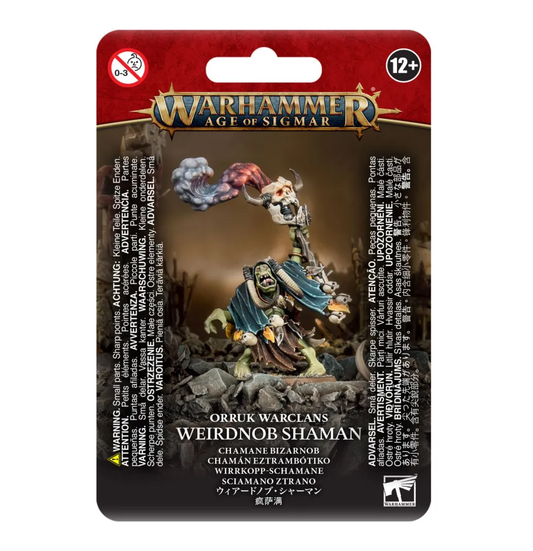 Warhammer Age of Sigmar - Orruk Warclans - Wirrkopp-Schamane (89-27)