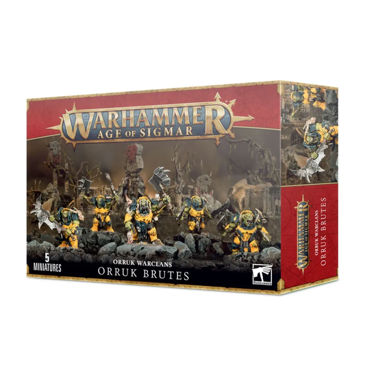 Warhammer Age of Sigmar - Orruk Warclans - Kraftprotze (89-29)