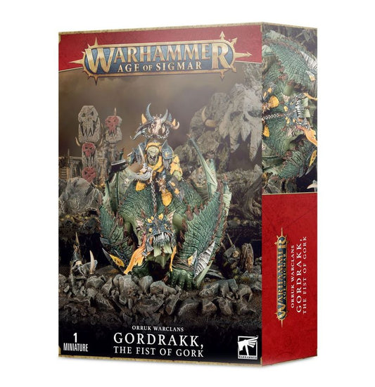 Warhammer Age of Sigmar - Orruk Warclans - Gordrakk die Faust des Gork (89-25)