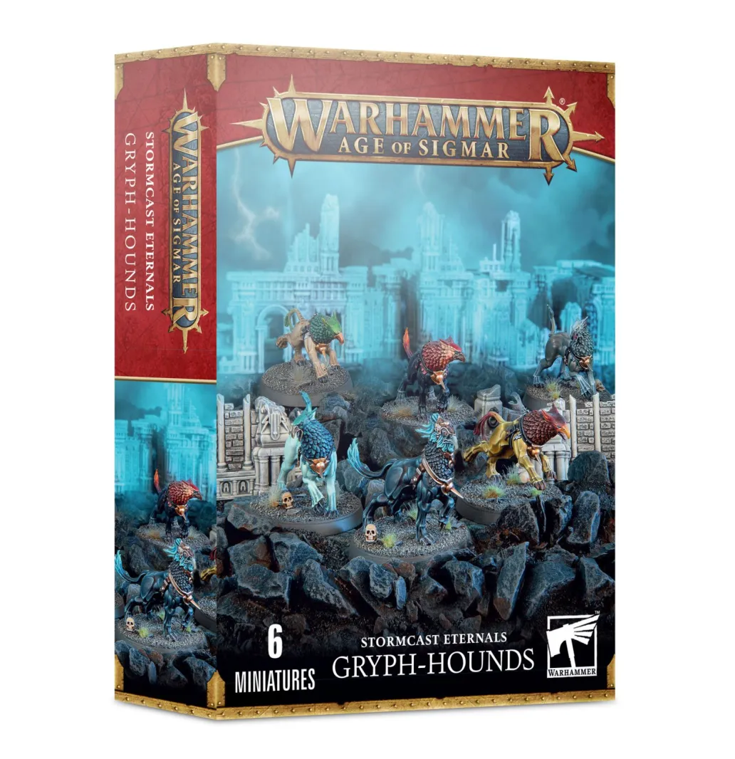Warhammer Age of Sigmar - Stormcast Eternals - Gryph-Hunde (96-31)