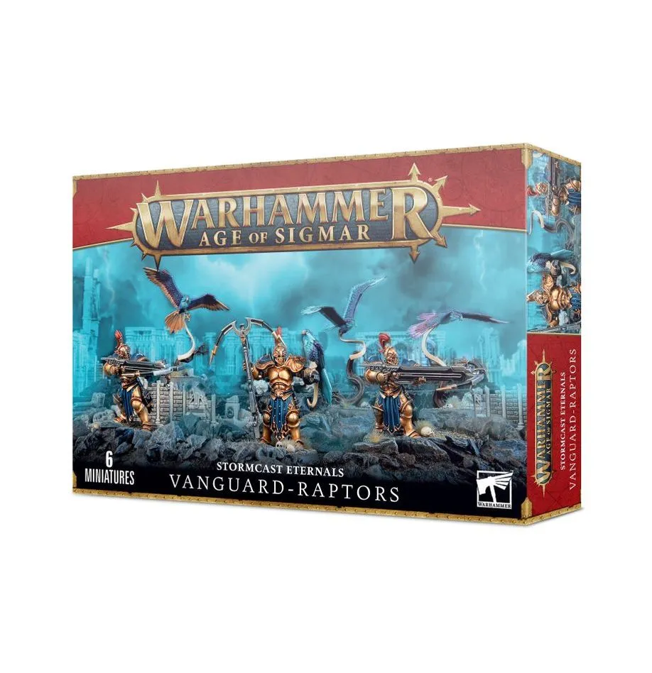 Warhammer Age of Sigmar - Stormcast Eternals - Raptoren der Vorhut (96-30)