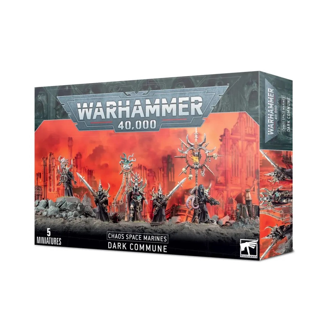 Warhammer 40.000 - Chaos Space Marines - Dunkle Kongregation (43-87)