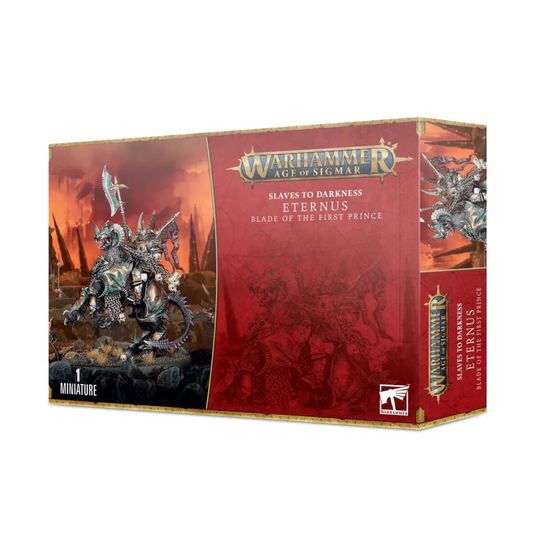 Warhammer Age of Sigmar - Slaves to Darkness - Eternus Klinge des Ersten Prinzen (83-66)
