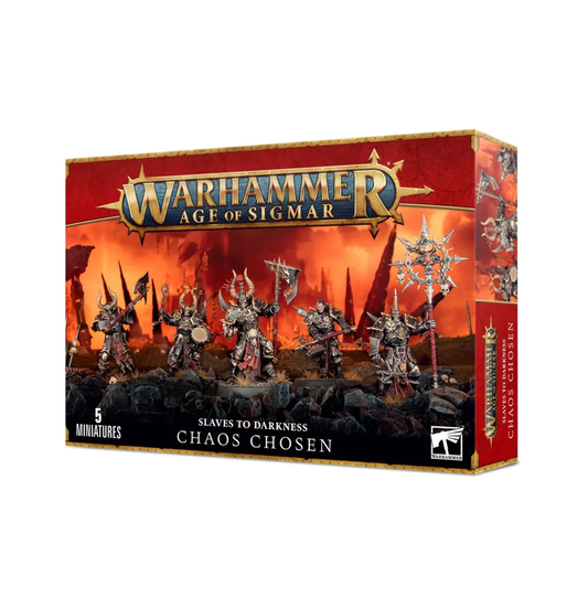 Warhammer Age of Sigmar - Slaves to Darkness - Auserkorene des Chaos (83-93)