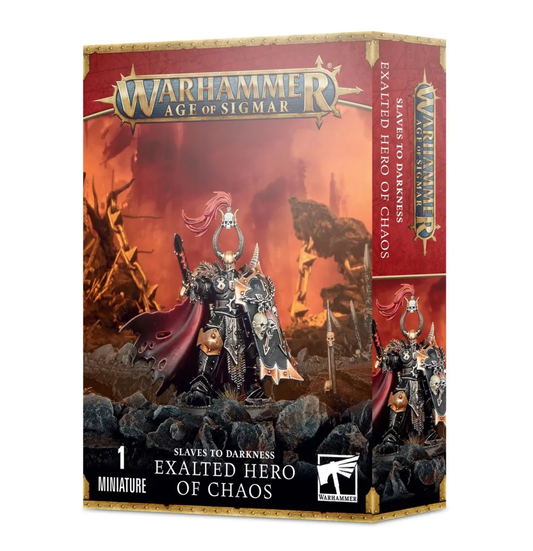 Warhammer Age of Sigmar - Slaves to Darkness - Erhabener Held des Chaos (83-67)