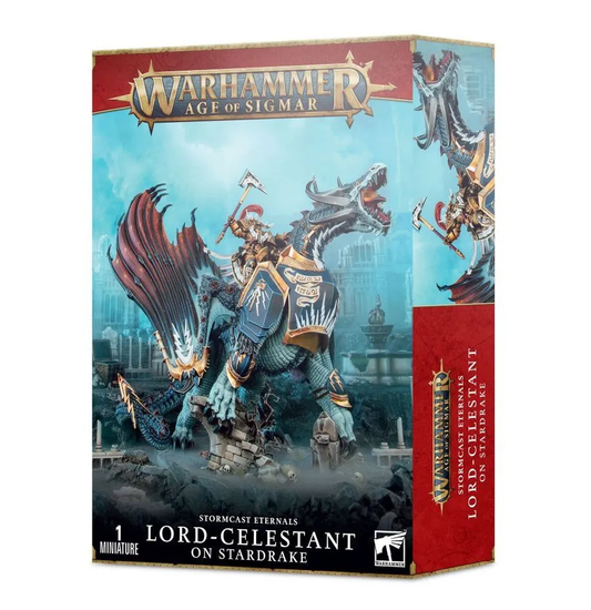 Warhammer Age of Sigmar - Stormcast Eternals - Fürst Celestant auf Sterndrache (96-23)