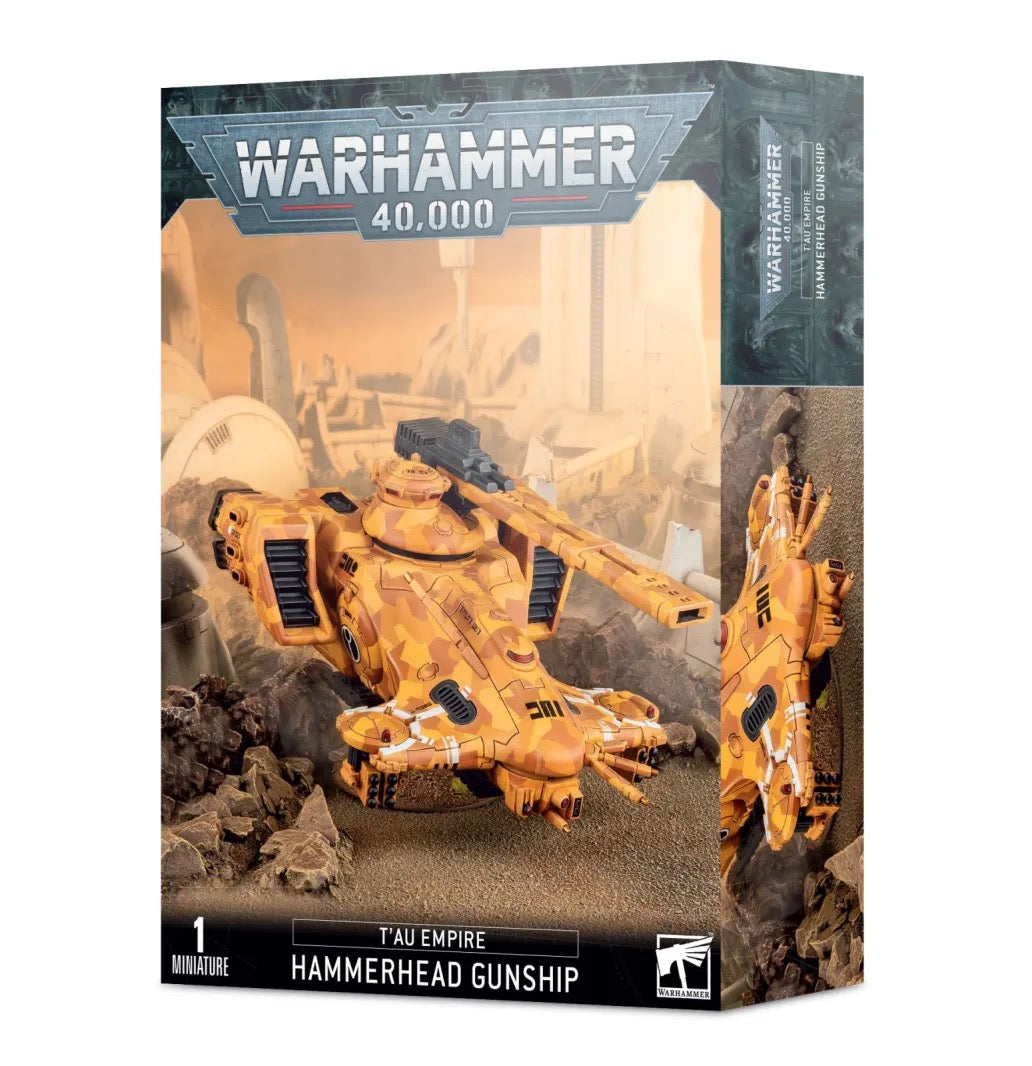 Warhammer 40.000 - T'au Empire - Hammerhai Gefechtspanzer (56-11)