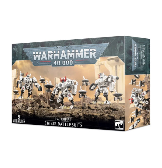 Warhammer 40.000 - T'au Empire - XV8 Krisis-Kampfanzug (56-07)