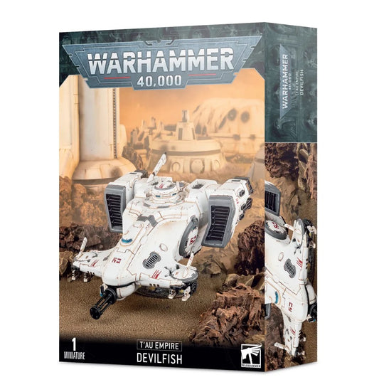 Warhammer 40.000 - T'au Empire - Teufelsrochen (56-10)