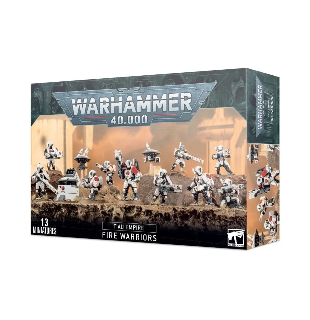 Warhammer 40.000 - T'au Empire - Feuerkrieger (56-06)