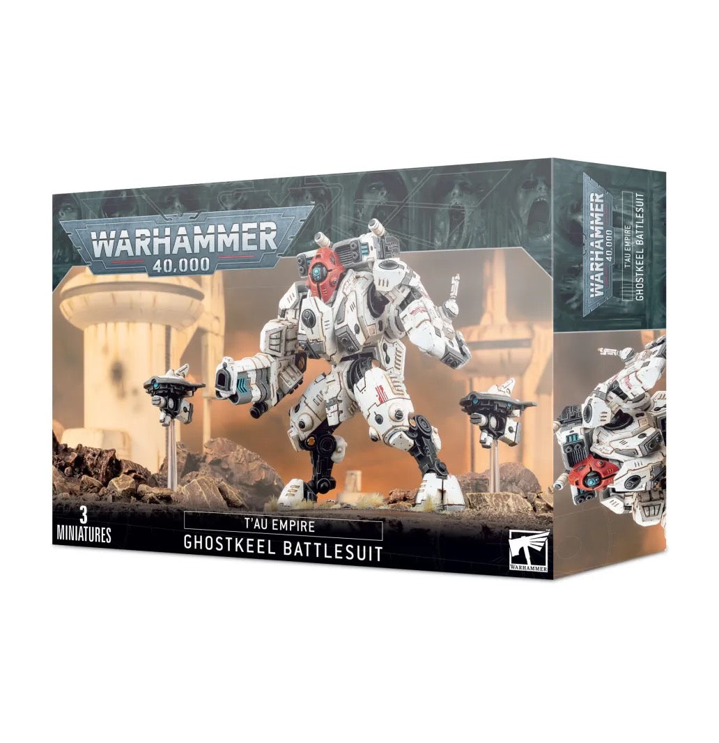 Warhammer 40.000 - T'au Empire - XV95-Phantom-Kampfanzug (56-20)