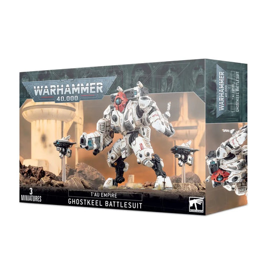 Warhammer 40.000 - T'au Empire - XV95-Phantom-Kampfanzug (56-20)