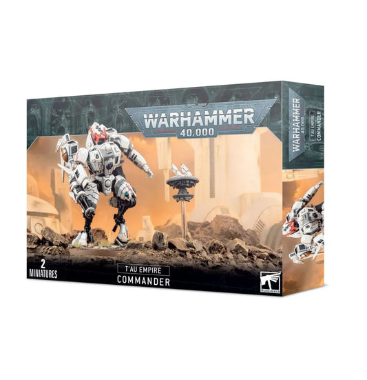Warhammer - T'au Empire - Commander (56-22)