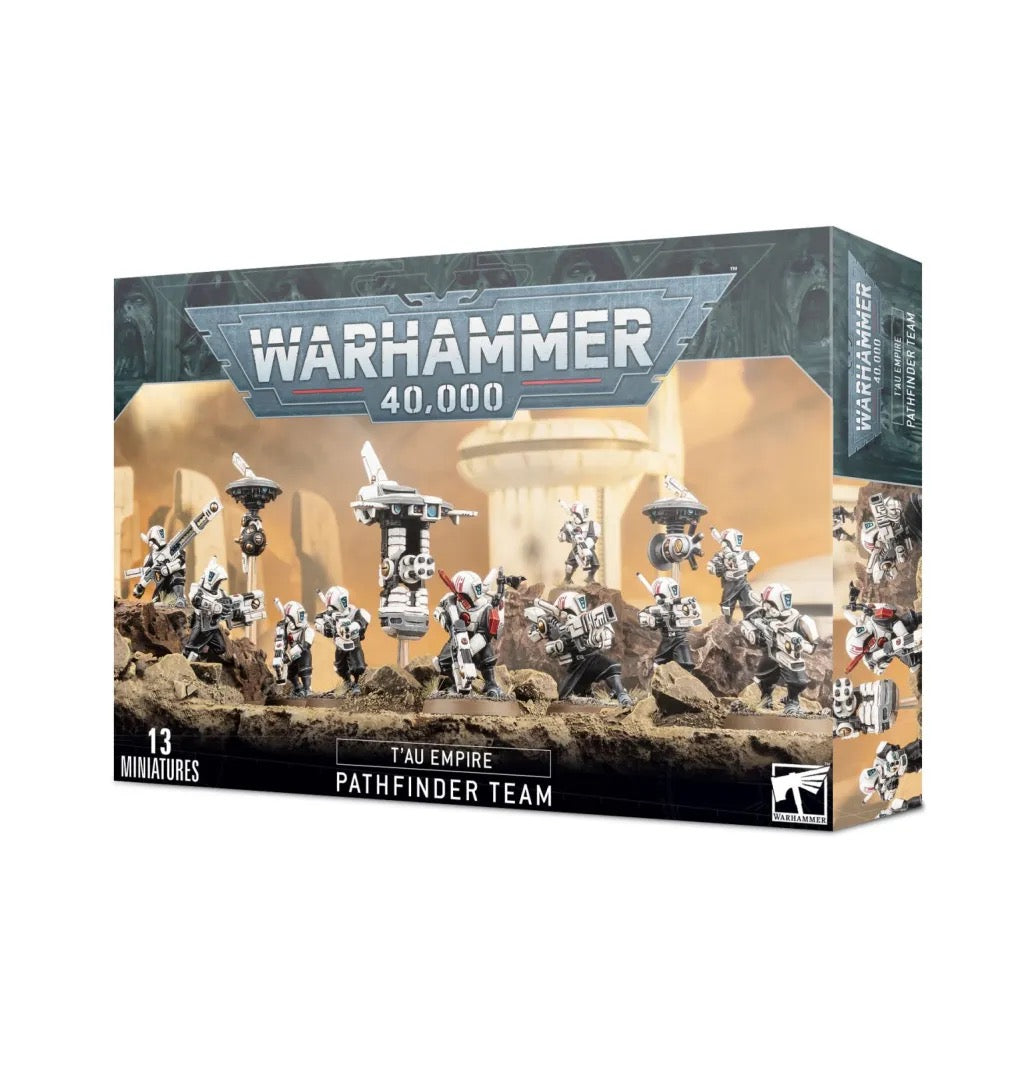 Warhammer 40.000 - T'au Empire - Späherteam