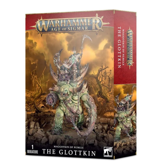 Warhammer Age of Sigmar - Maggotkin of Nurgle - The Glottkin (83-25)