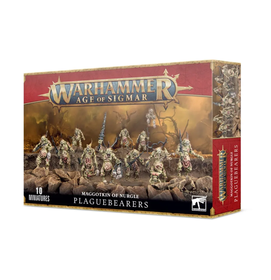 Warhammer Age of Sigmar - Maggotkin of Nurgle - Seuchenhüter (97-10)