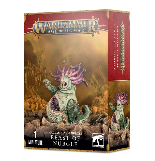 Warhammer Age of Sigmar - Maggotkin of Nurgle - Schleimbestie (83-15)