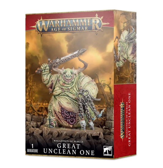 Warhammer Age of Sigmar - Maggotkin of Nurgle - Großer Verpester (83-41)