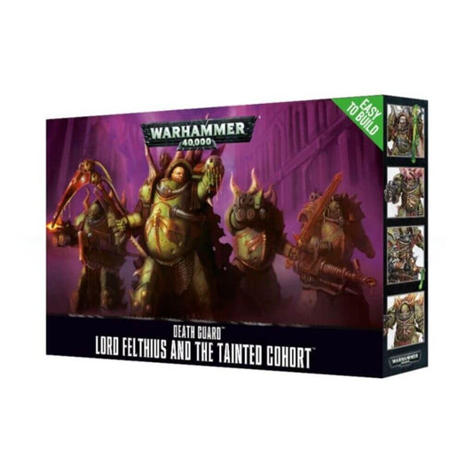 Warhammer 40.000 - Death Guard - Fürst der Infektion und Pestgarde-Terminatoren (Mailorder)