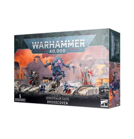 Warhammer 40.000 - Genestealer Cults - Rottenzirkel (51-50)
