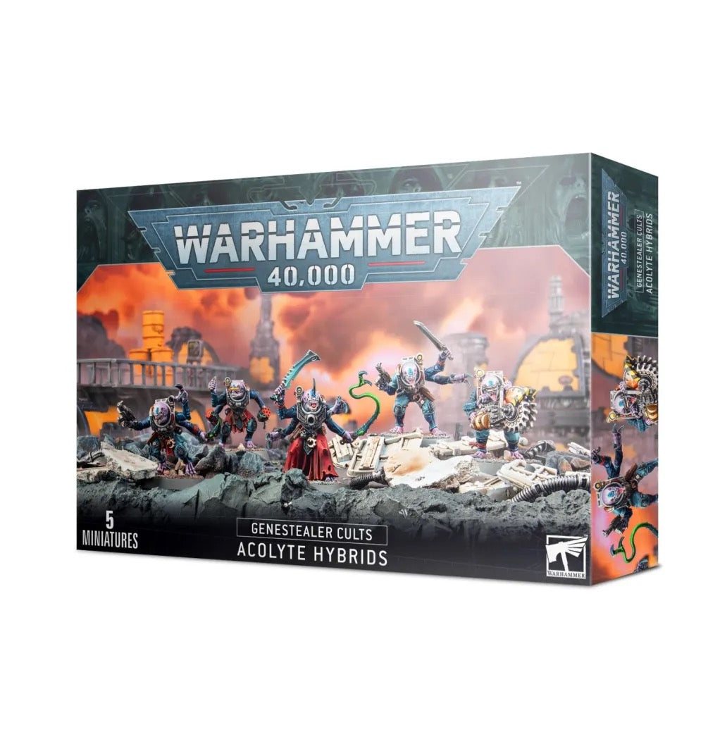 Warhammer 40.000 - Genestealer Cults - Acolyte Hybrids (Mailorder)