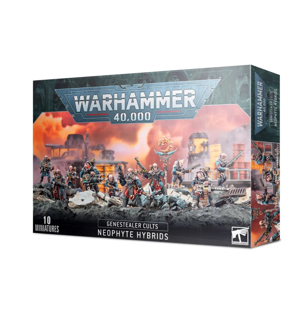 Warhammer 40.000 - Genestealer Cults - Neophyten-Hybriden (51-52)
