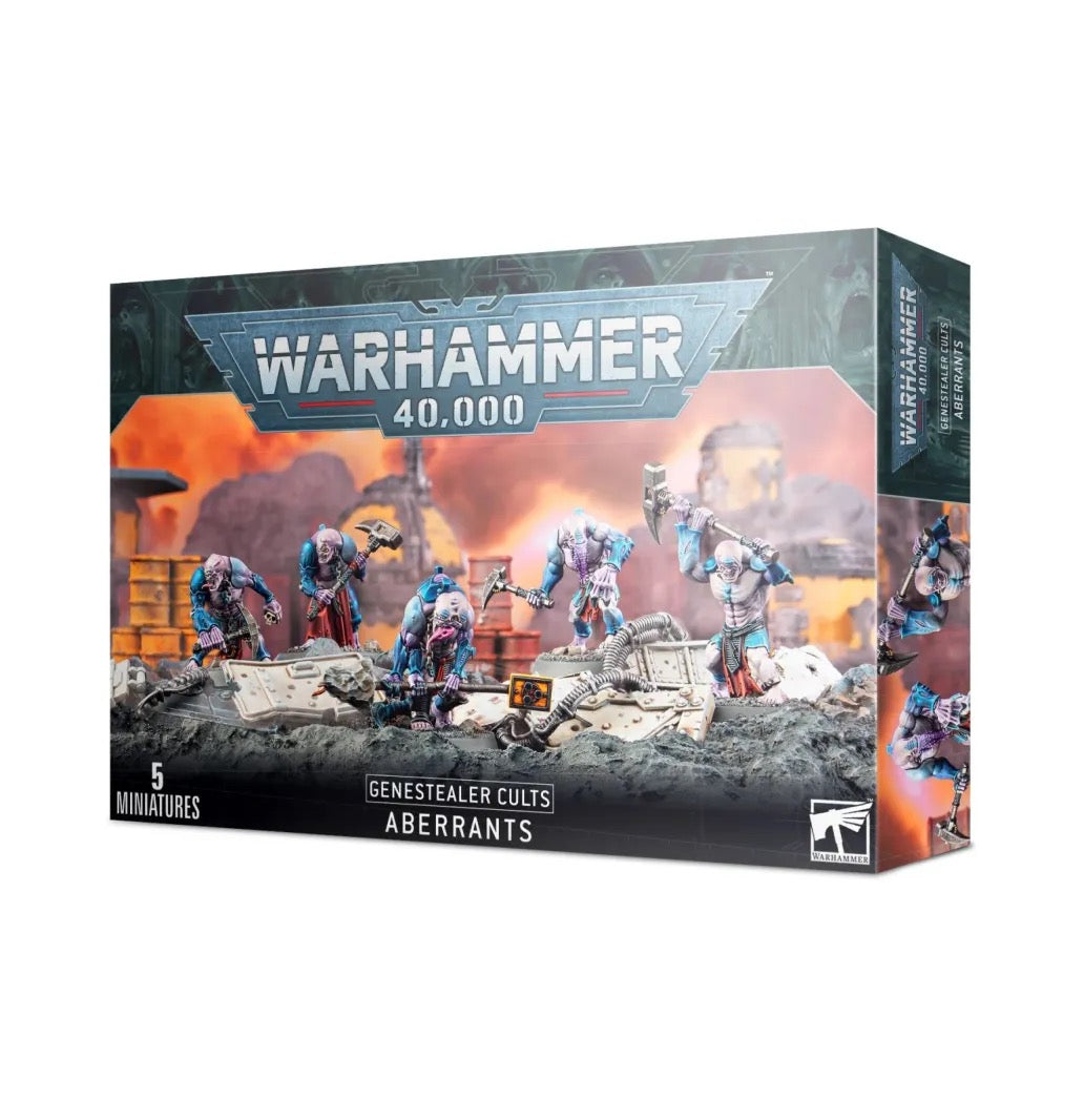 Warhammer 40.000 - Genestealer Cults - Aberranten (51-60)