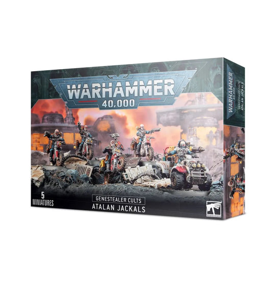 Warhammer 40.000 - Genestealer Cults - Atalan Jackals (51-62)