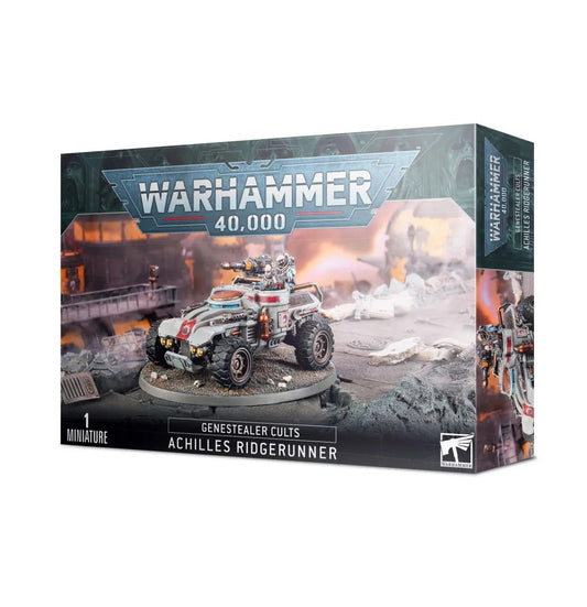 Warhammer 40.000 - Genestealer Cults - Achilles-Gratpirscher (51-61)