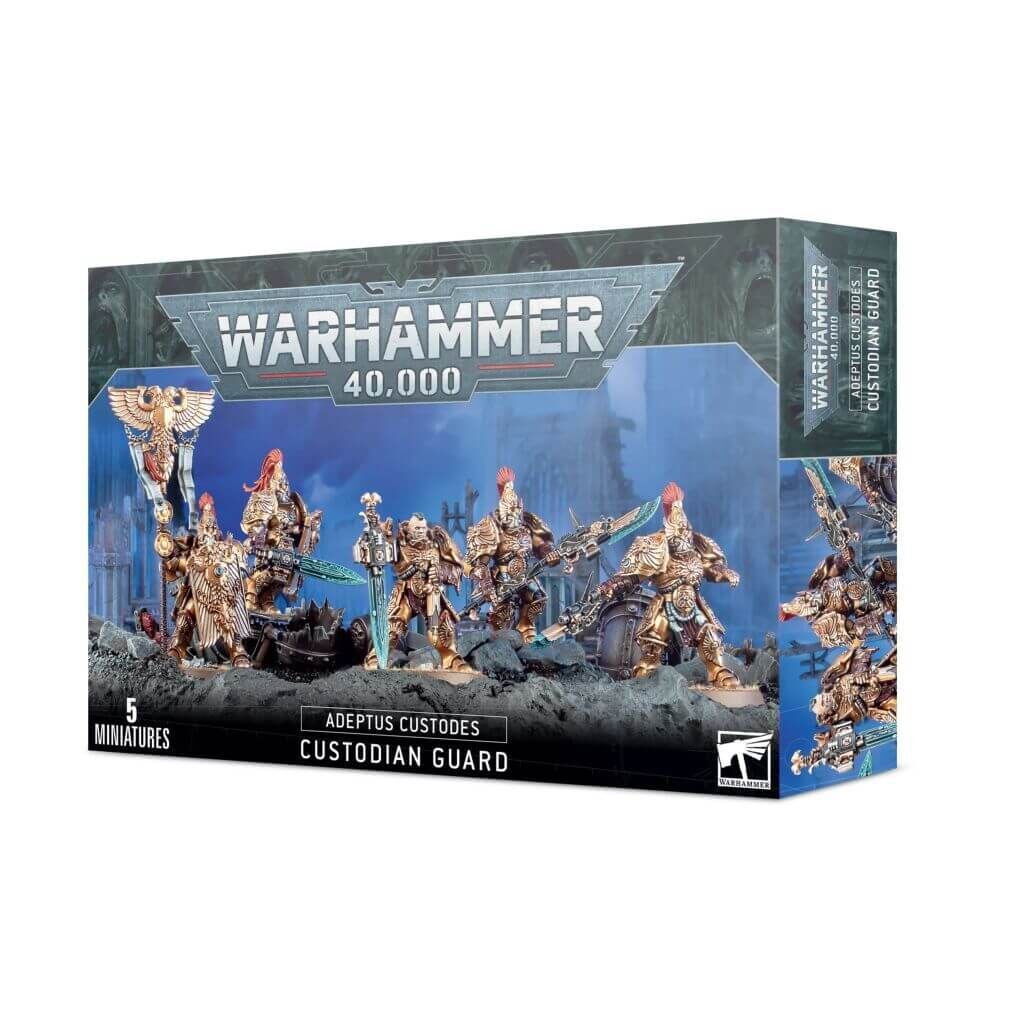 Warhammer 40.000 - Adeptus Custodes - Custodeswache (01-07)