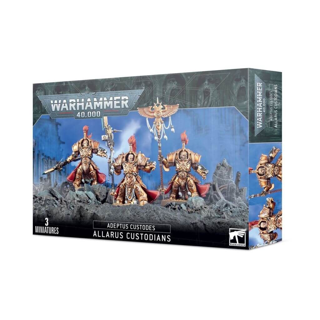 Warhammer 40.000 - Adeptus Custodes - Allarus Custodes (01-13)