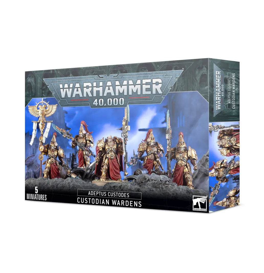 Warhammer 40k - Adeptus Custodes - Custodeshüter (01-11)